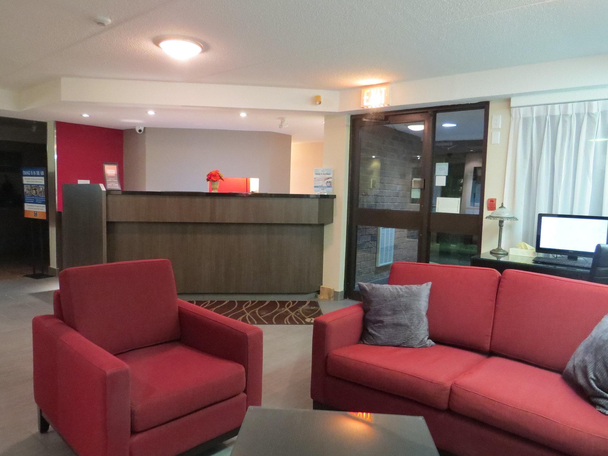 Comfort Inn Hamilton Buitenkant foto