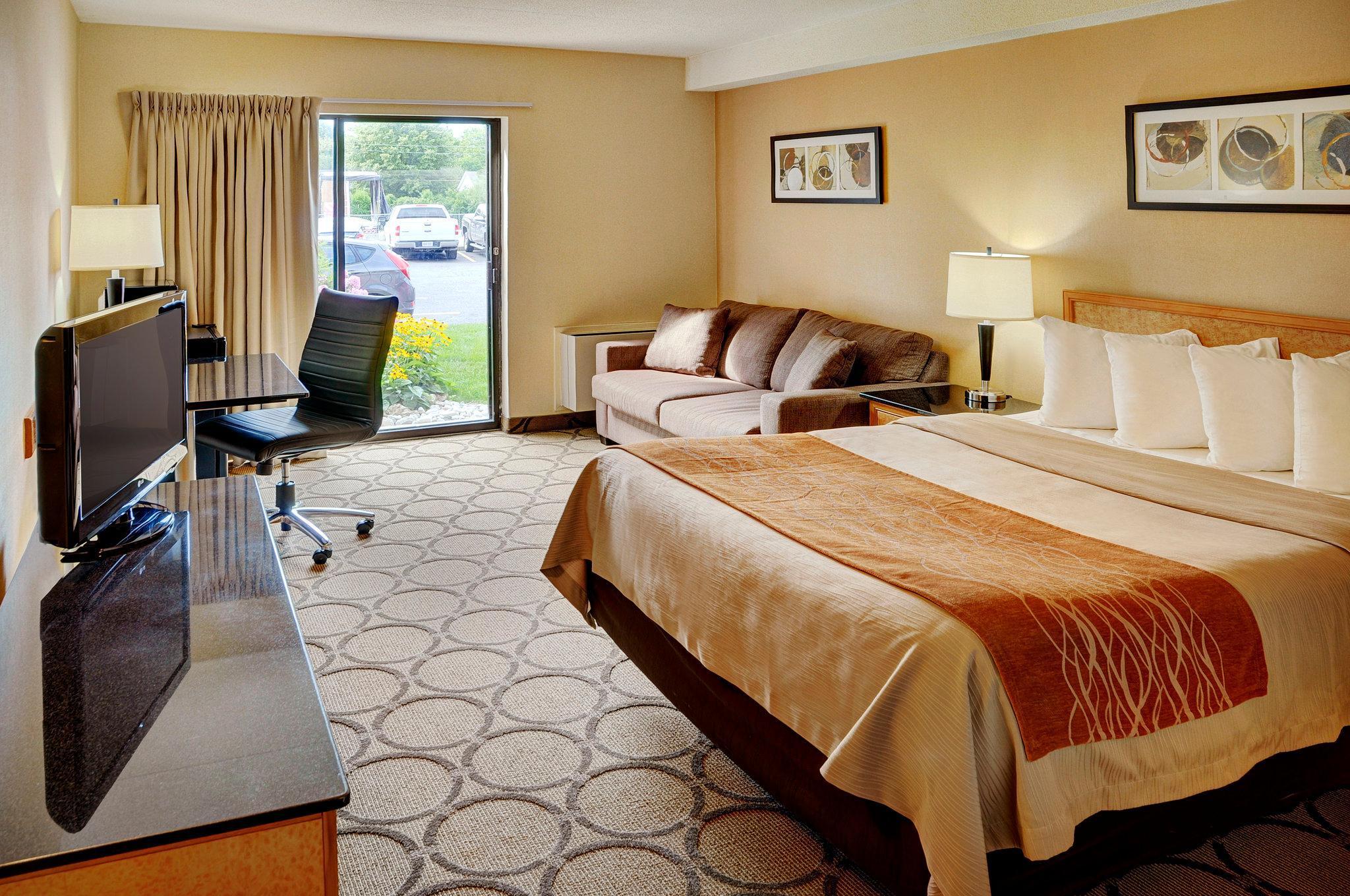 Comfort Inn Hamilton Buitenkant foto