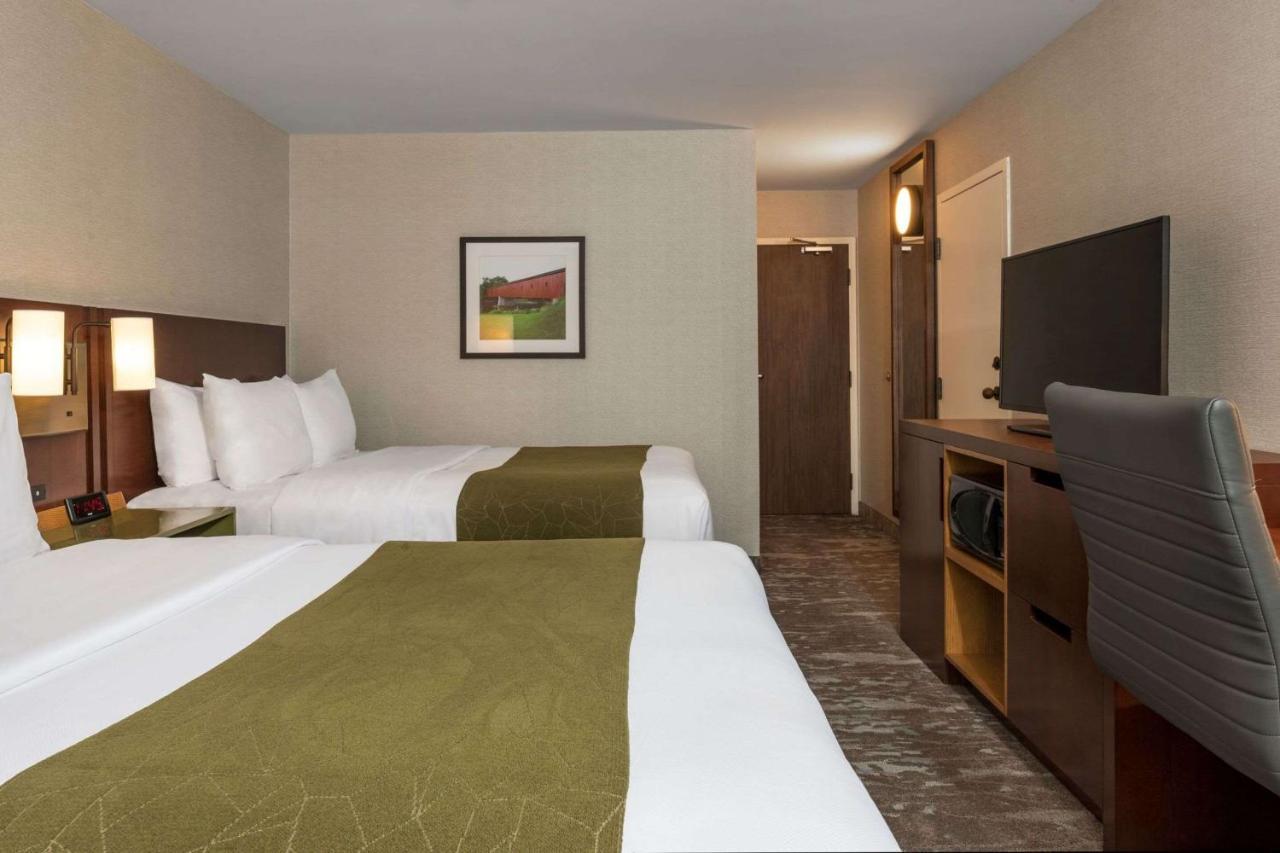 Comfort Inn Hamilton Buitenkant foto