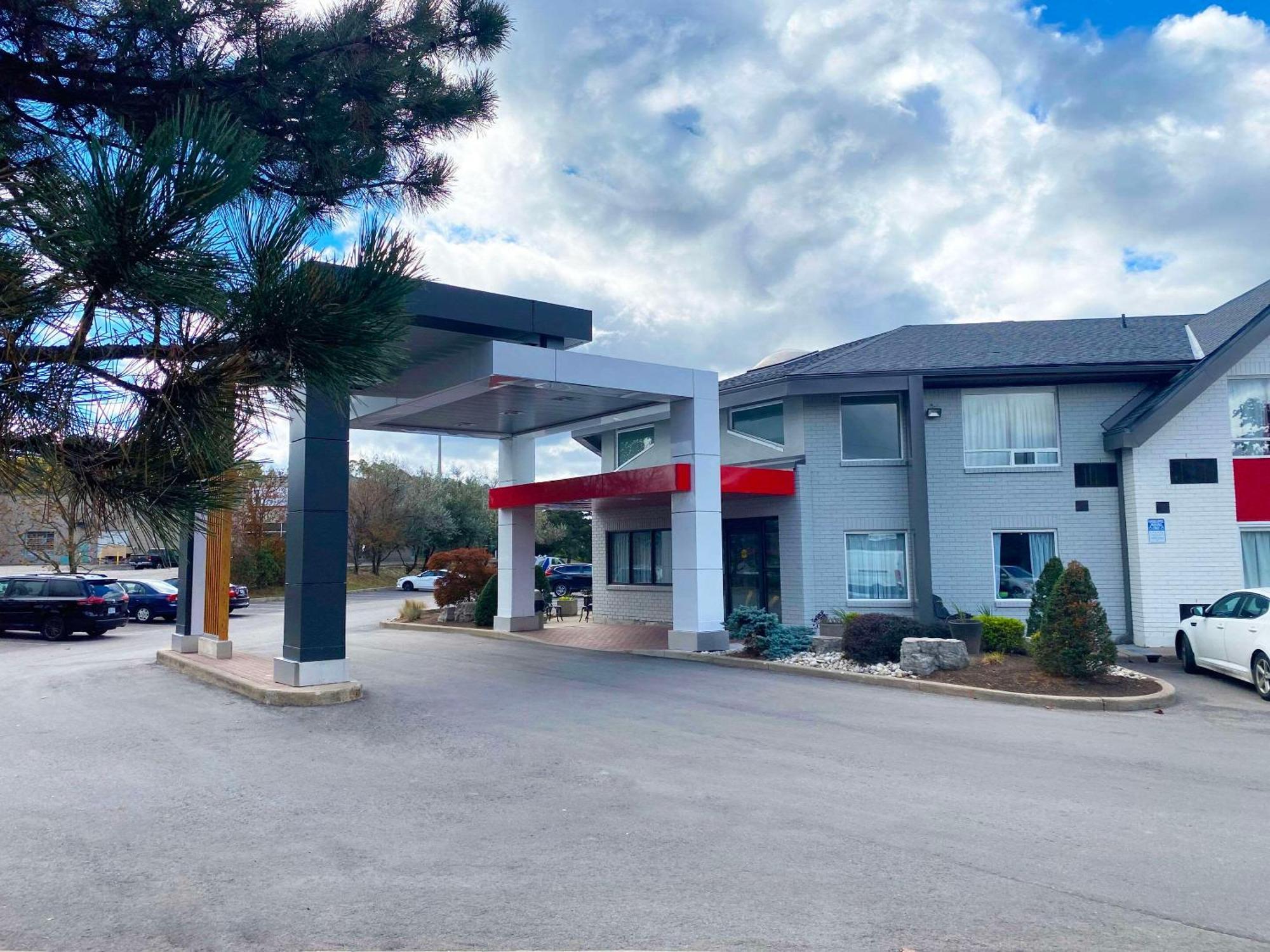 Comfort Inn Hamilton Buitenkant foto