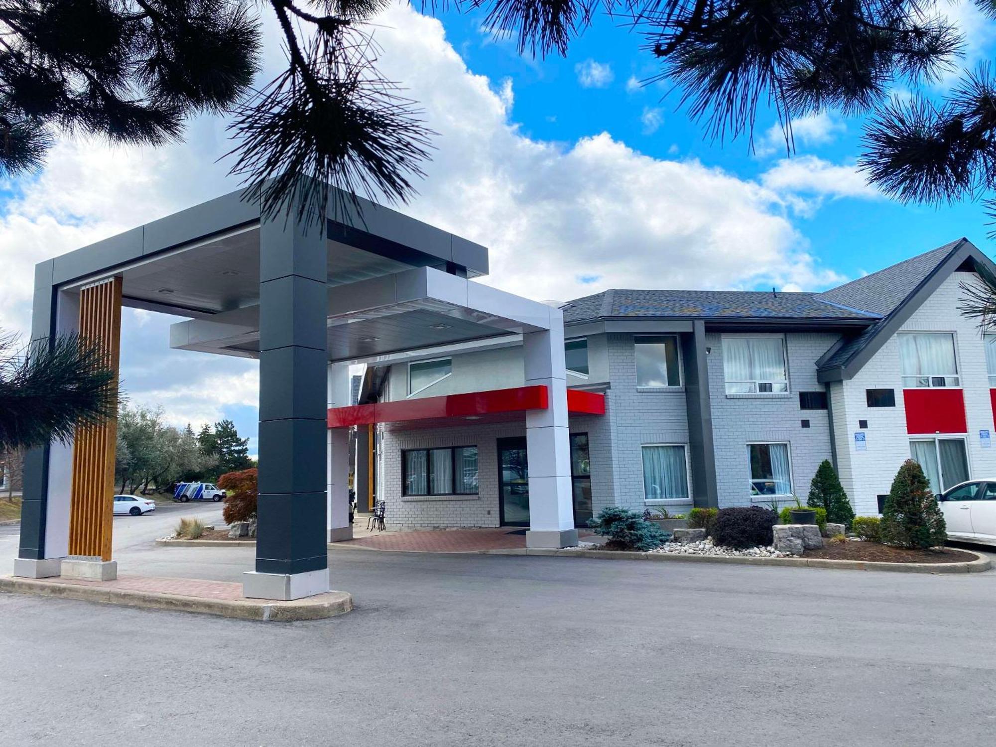 Comfort Inn Hamilton Buitenkant foto