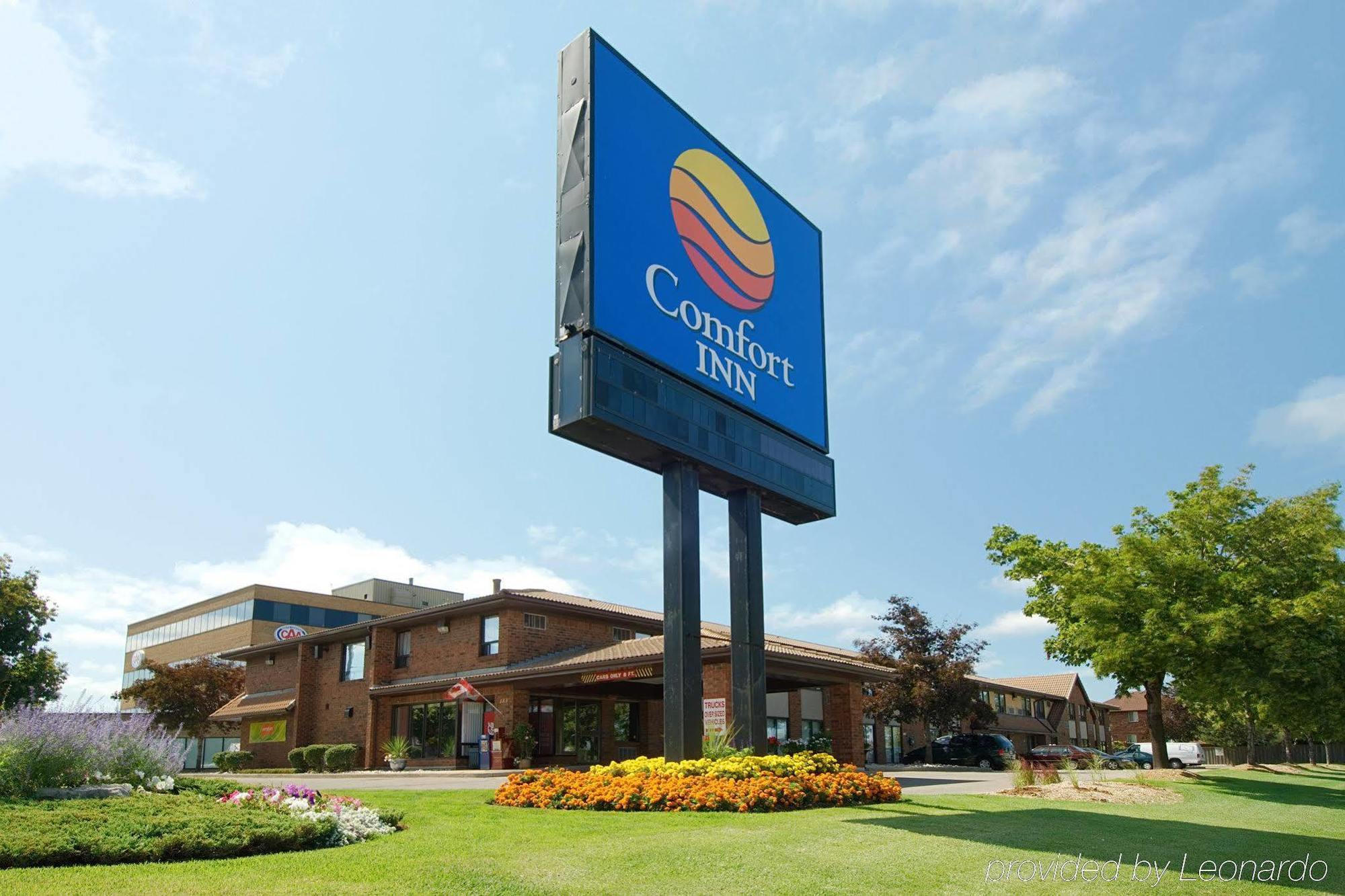 Comfort Inn Hamilton Buitenkant foto