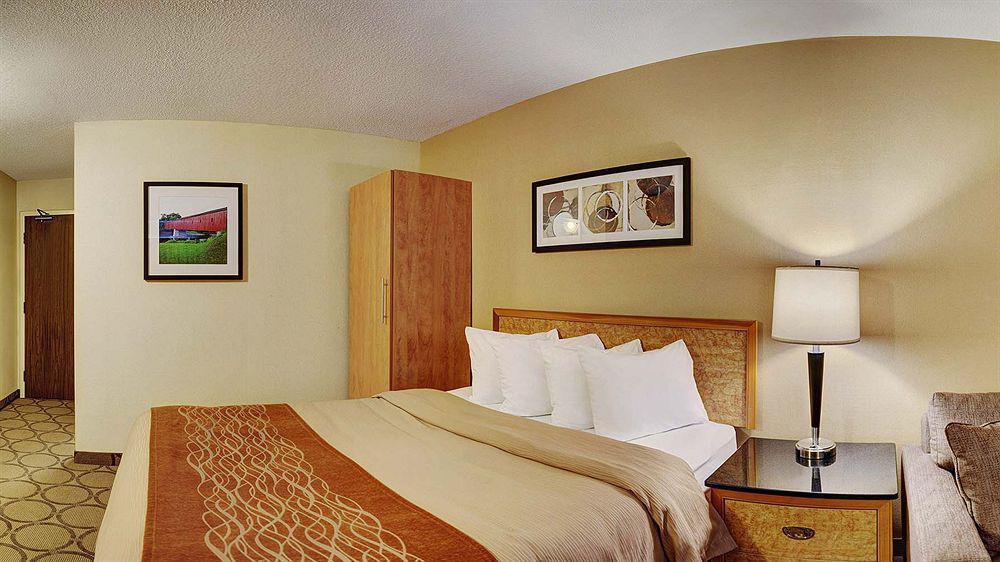Comfort Inn Hamilton Buitenkant foto